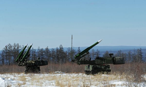 Учения войск ПВО Восточного военного округа Учения войск ПВО Восточного военного округа