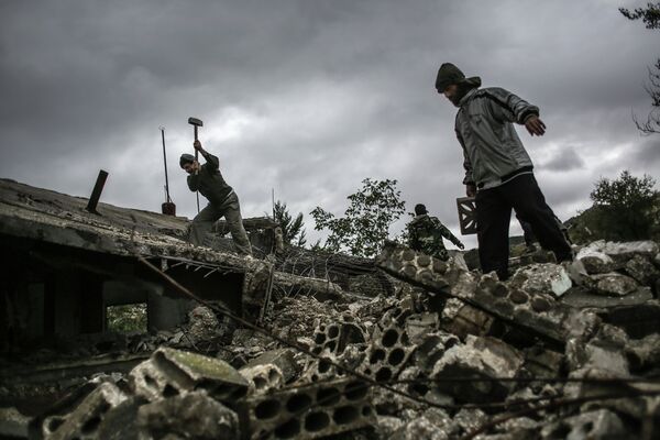 Ситуация в Сирии Ситуация в Сирии