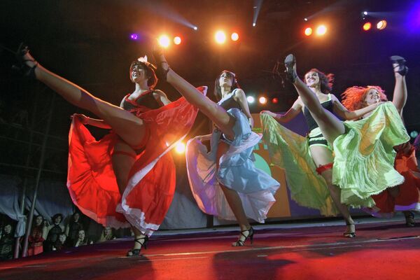 Третий Всеукраинский Фестиваль Эротического Танца