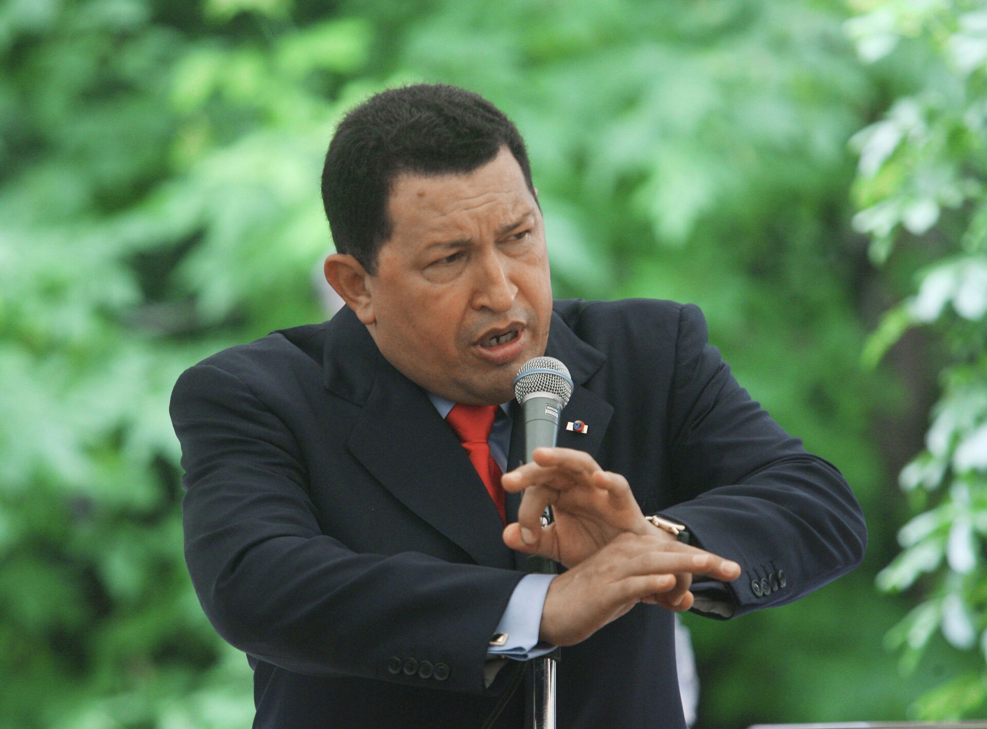 Уго Чавес - РИА Новости, 1920, 10.01.2026