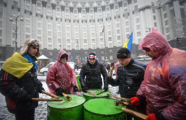 Ситуация на Украине