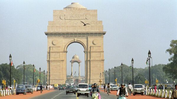 Монумент Ворота Индии