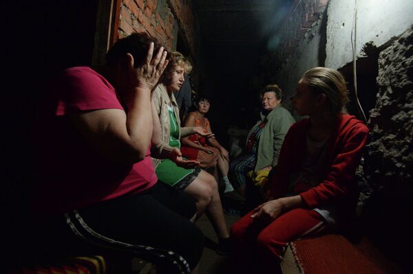 Ситуация в Донецкой области Ситуация в Донецкой области