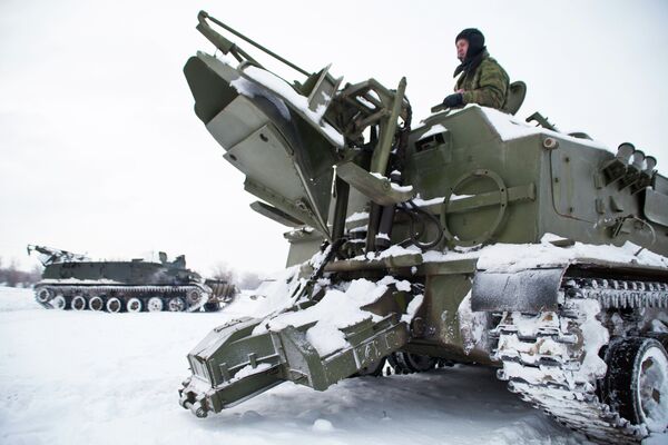 Учения, приуроченные к Дню Инженерных войск