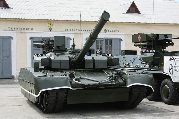 Танк Т-84У Оплот