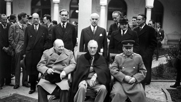 Ялтинская (Крымская) конференция союзных держав