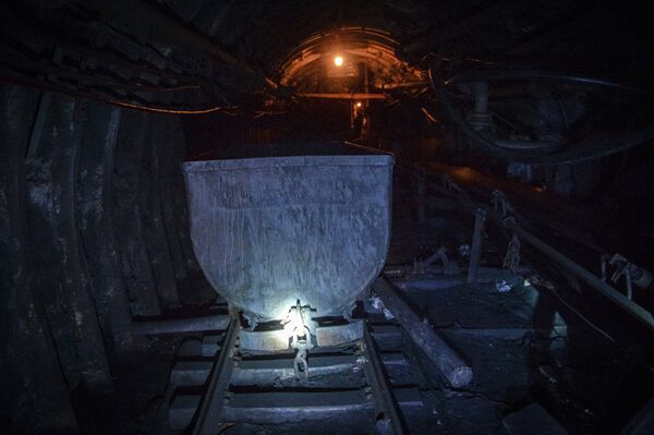 Шахты Донбасса