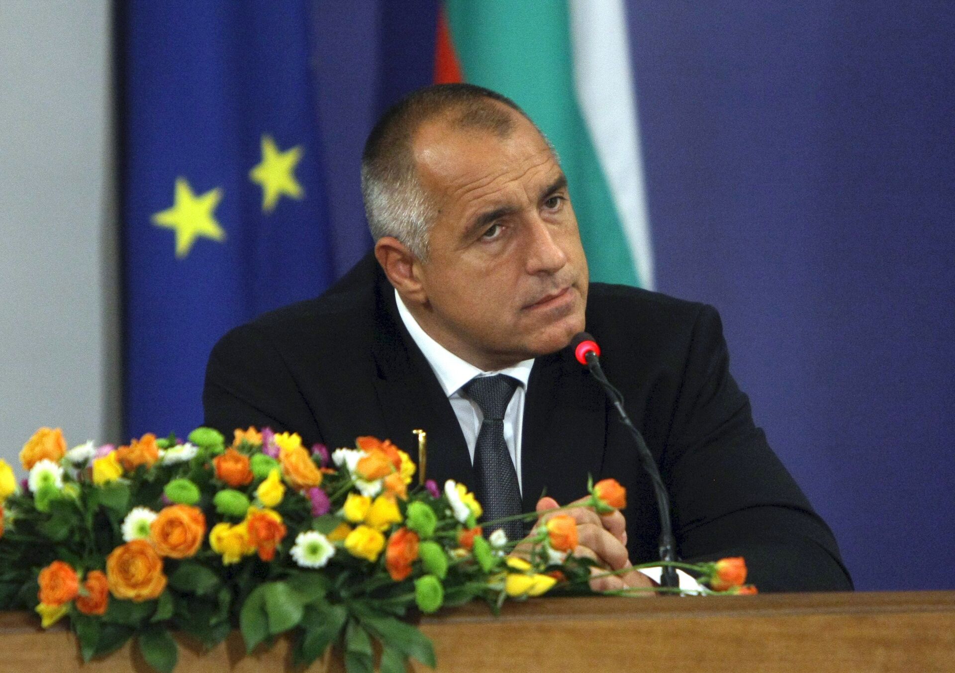 Пресс-конференция премьер-министров РФ и Болгарии Владимира Путина и Бойко Борисова - РИА Новости, 1920, 20.04.2026