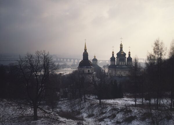 Выдубицкий монастырь в Киеве