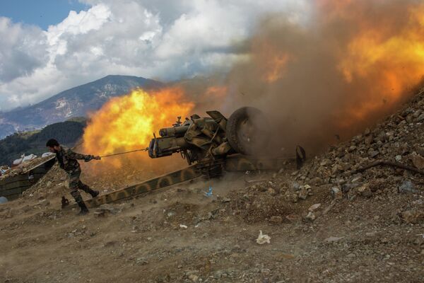 Ситуация в Сирии Ситуация в Сирии