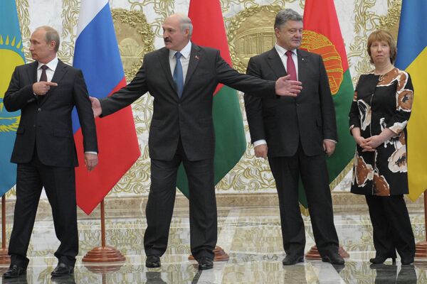 Визит В.Путина в Белоруссию