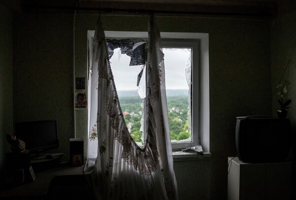 Ситуация в Луганске Ситуация в Луганске