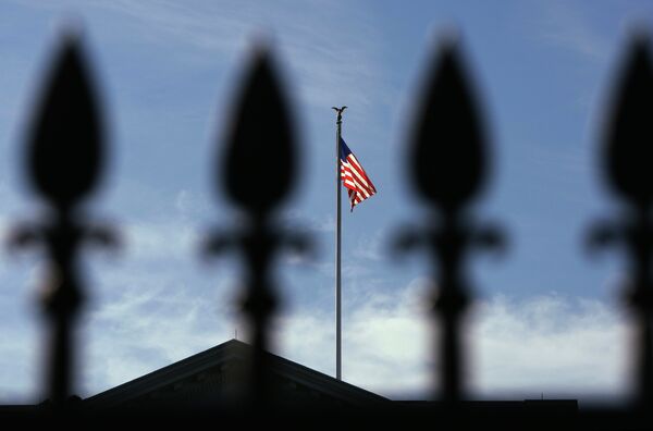 Вашингтон. Белый дом Вашингтон. Белый дом