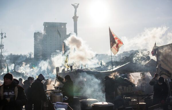 Ситуация в Киеве Ситуация в Киеве