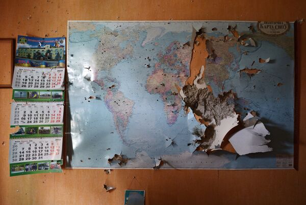 Ситуация в Луганске Ситуация в Луганске