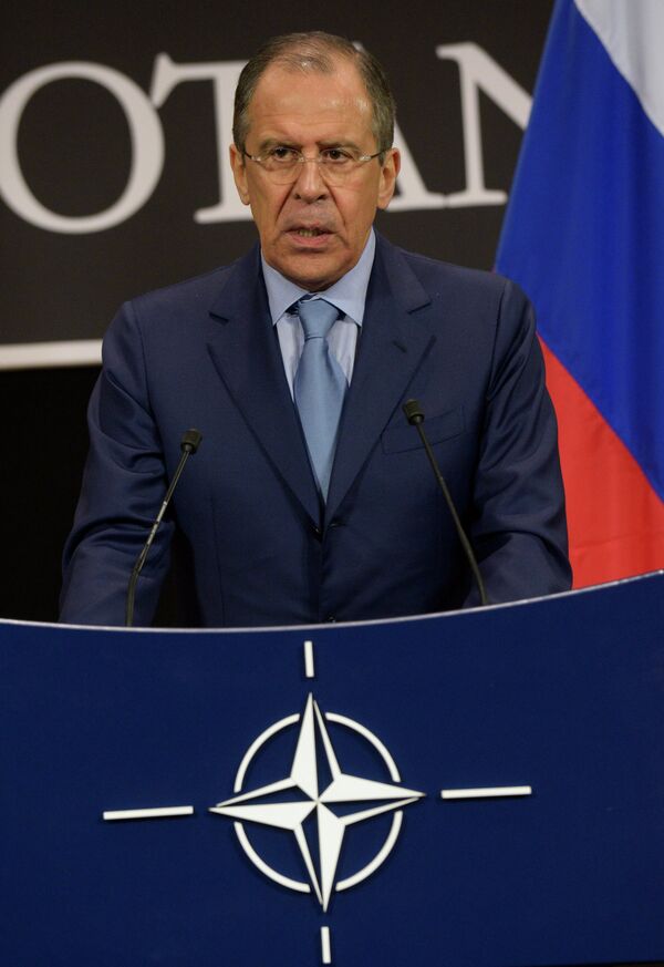 Заседание Совета Россия - НАТО в Брюсселе Заседание Совета Россия - НАТО в Брюсселе