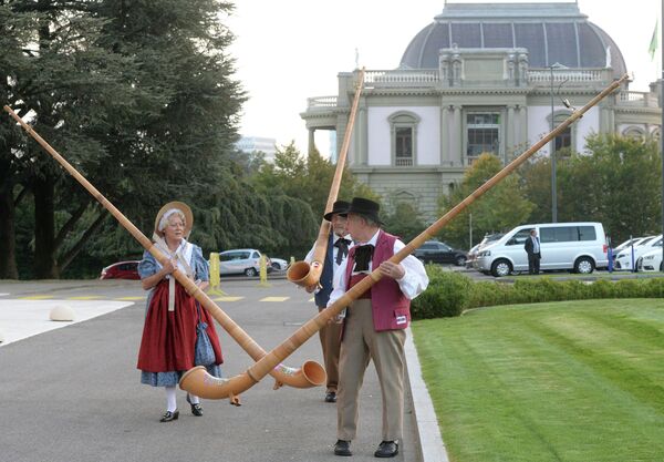 Города мира. Женева