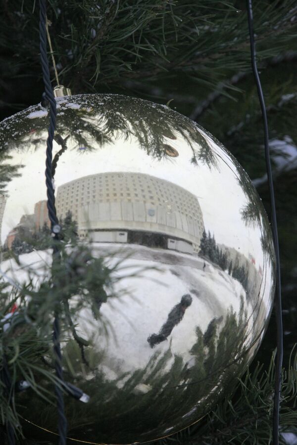 Здание ЦИК Украины