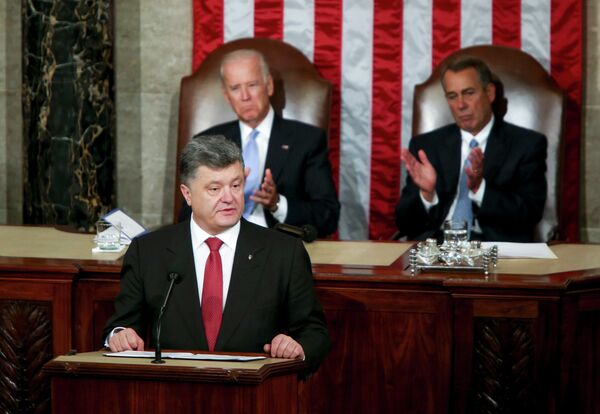 Визит П.Порошенко в США Визит П.Порошенко в США