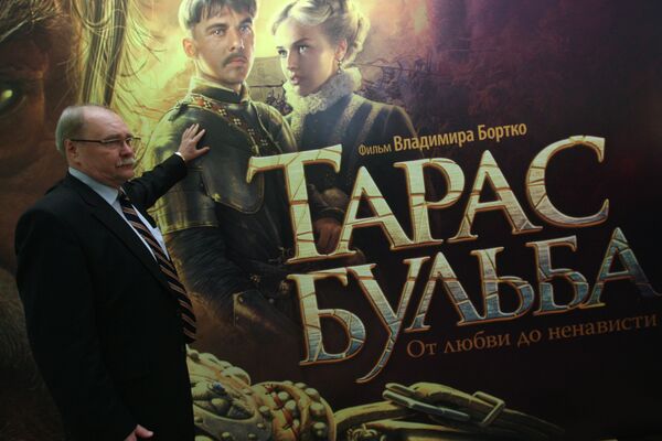 Режиссер Владимир Бортко представил в Доме Пашкова в Москве фильм Тарас Бульба Режиссер Владимир Бортко представил в Доме Пашкова в Москве фильм Тарас Бульба