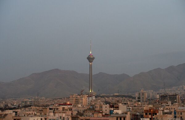 Города мира. Тегеран