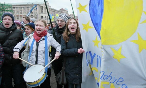 Ситуация на Украине в связи с вопросом евроинтеграции Ситуация на Украине в связи с вопросом евроинтеграции