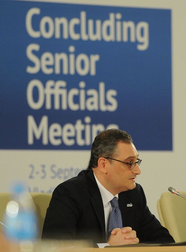 Заседание cтарших должностных лиц АТЭС Заседание cтарших должностных лиц АТЭС