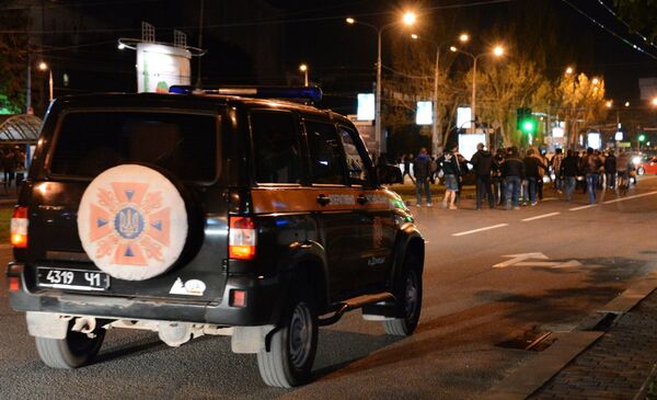 Ситуация в Донецке