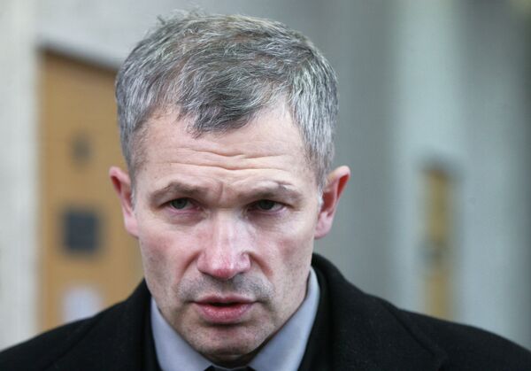 Процесс по иску бывшего начальника ГУВД Москвы Владимира Пронина о защите чести и достоинства к адвокату Игорю Трунову Процесс по иску бывшего начальника ГУВД Москвы Владимира Пронина о защите чести и достоинства к адвокату Игорю Трунову