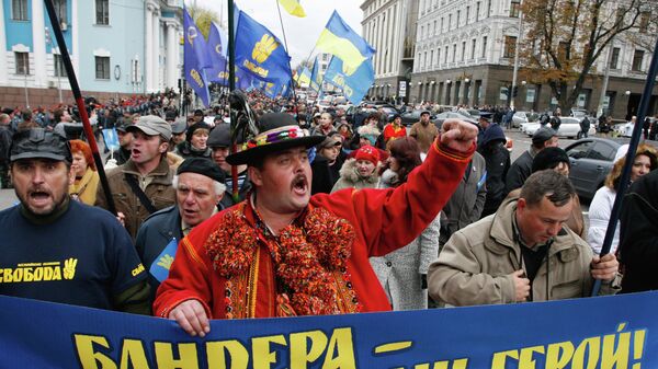 Мероприятия в честь годовщины УПА в Киеве