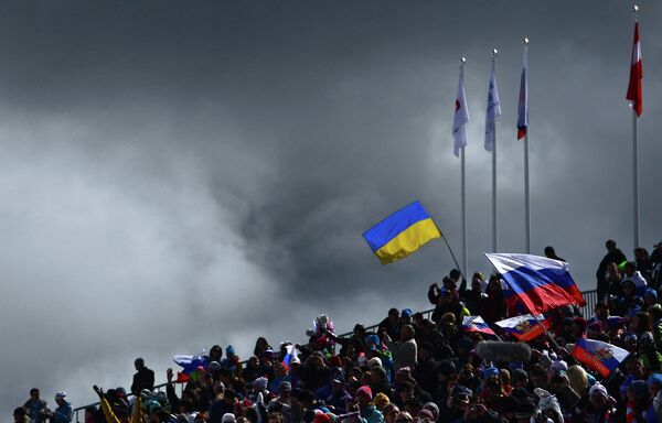 Паралимпиада 2014. Лыжные гонки. Открытая эстафета