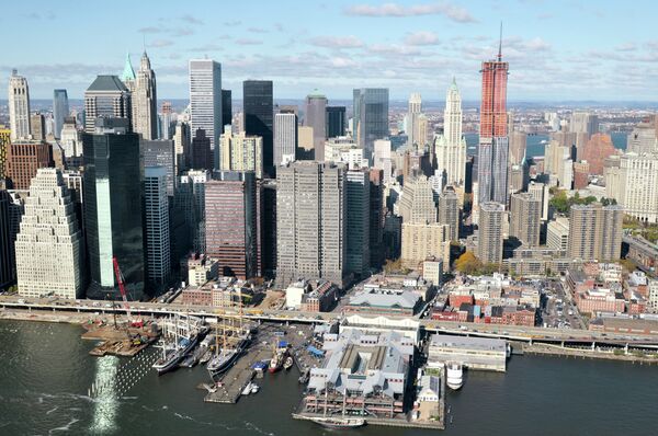 Вид Нью-Йорка Вид Нью-Йорка