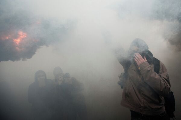 Марш по случаю 70-летия Украинской повстанческойармии