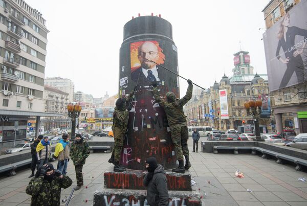 Ситуация в Киеве