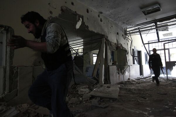 Сирийский город Хомс