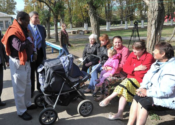 Делегация ООН по делам беженцев прибыла в Ростовскую область