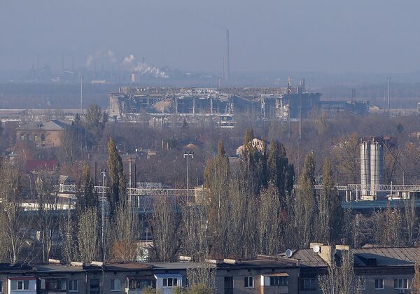 Донецк накануне выборов главы ДНР и депутатов Народного Совета ДНР Донецк накануне выборов главы ДНР и депутатов Народного Совета ДНР