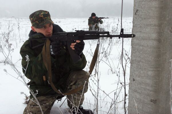 Повседневная жизнь бойцов ополчения Донбасса