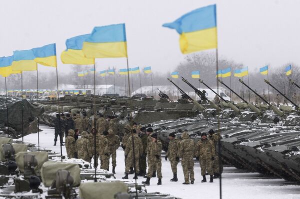 украинские войска