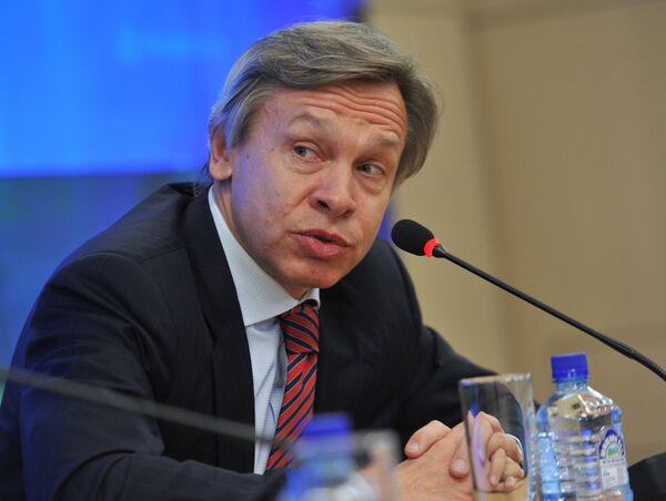 Пресс-конференция депутата Госдумы РФ Алексея Пушкова Пресс-конференция депутата Госдумы РФ Алексея Пушкова