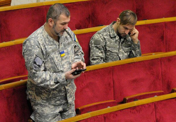 Заседание Верховной рады Украины Заседание Верховной рады Украины