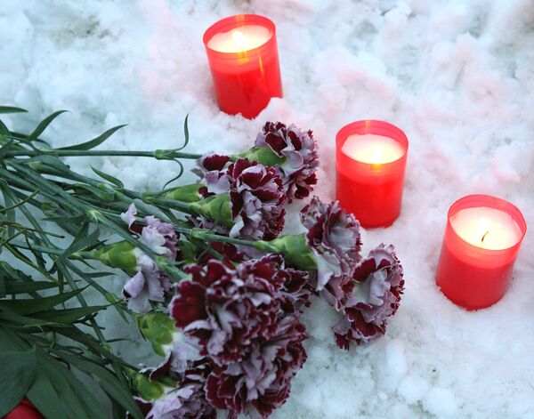 День траура в память о жертвах теракта в аэропорту Домодедово