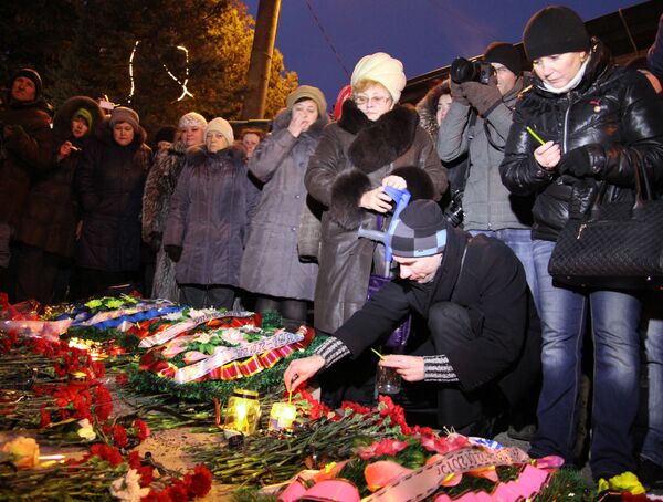 Акция “Зажги свечу памяти в Донецке