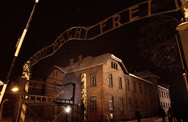 Музей узников нацистского концлагеря Аушвиц-Биркенау в Освенциме