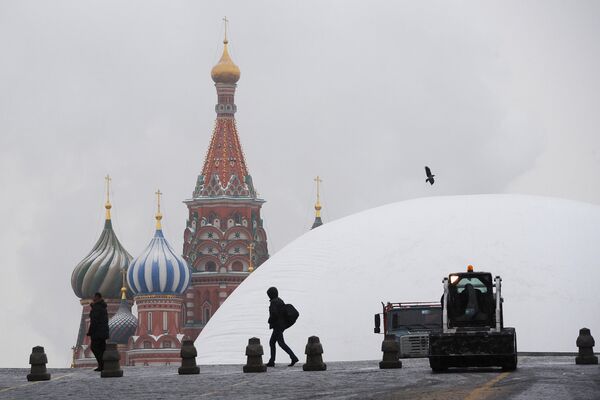 Мавзолей В.И. Ленина закрыли на ремонт
