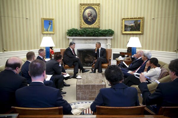 Визит П.Порошенко в США Визит П.Порошенко в США