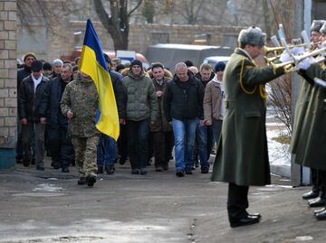 Четвертая волна мобилизации в украинскую армию
