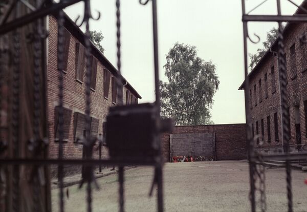 Блок смерти в Освенциме