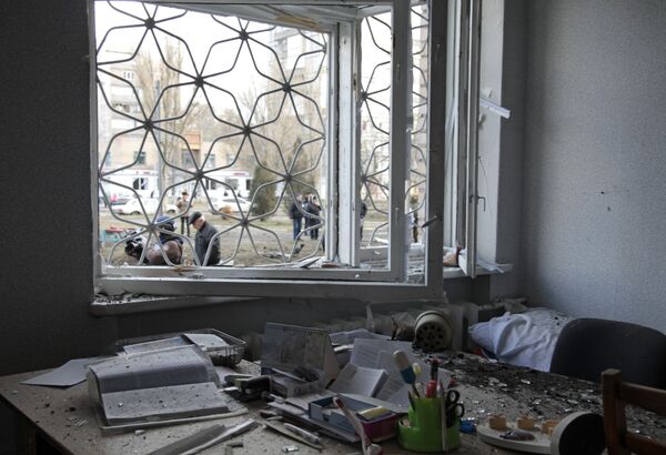 Ситуация в Донецке Ситуация в Донецке