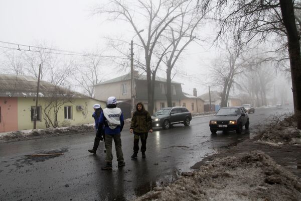 Ситуация в Донецке Ситуация в Донецке